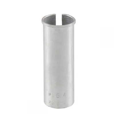 Adaptor tijă șa 26,8 mm la 25,4 mm, aluminiu, 80 mm