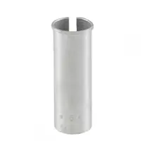 Adaptor tijă șa 26,8 mm la 25,4 mm, aluminiu, 80 mm