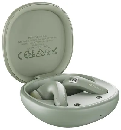 Căști wireless HiFuture - FlyBuds 4, TWS, IPX5, ANC, verde