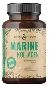 Colagen marin, 140 capsule, Sports & Health Solutions