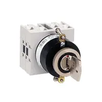 Intrerupator rotativ cu came, GX SERIES, U12 montaj pe panou WITH KEY OPERATION, FOR CENTRAL 22MM FIXING. ON/OFF SWITCH, TWO-POLE – 1 WAFER – SCHEME 91, 16A