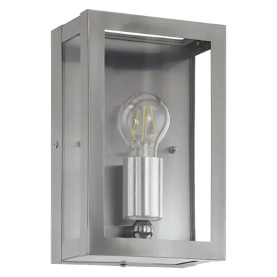 Lampa perete ALAMONTE inox 220-240V,50/60Hz IP44