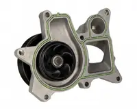 Pompa apa cu garnitura potrivit BMW 1 (E81), 1 (E82), 1 (E87), 1 (E88), 3 (E90), 3 (E91), 3 (E92), 3 (E93), 5 (E60), 5 (E61), X1 (E84), X3 (E83) 2.0D 06.04-06.15