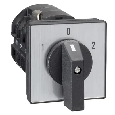 Comutator Cu Came - 3-Poli - 60° - 63 A - Montaj Cu Suruburi