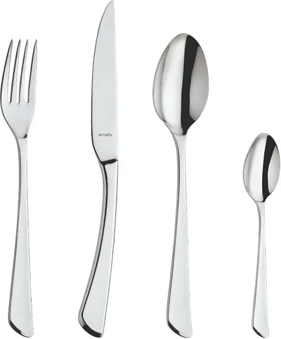 Set tacâmuri Amefa - Juno, 24 piese, inox