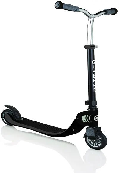 Trotinetă Globber Flow Foldable 125 - Neagră