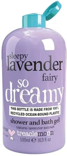 Treaclemoon Gel de duș Lavander Fairy, 500 ml