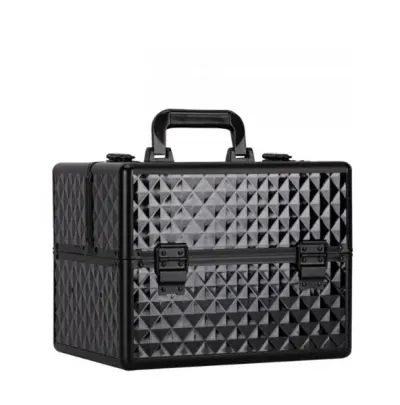 Geanta mare cu organizator | Diamond 3D | NEGRU | marimea XL