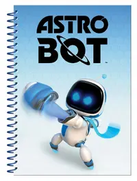 Set agenda cu stickere Pyramid Games: Astro Bot - Crew, format A5