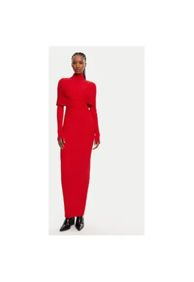 Rochie Dama - 305313577 - Viscoza/Poliamida - 38 - Negru