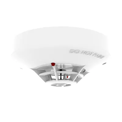 Detector conventional de temperatura Hochiki CDX DFJ-AE3(WHT), prag 60 grade C, vizibilitate 360 grade, carcasa alba