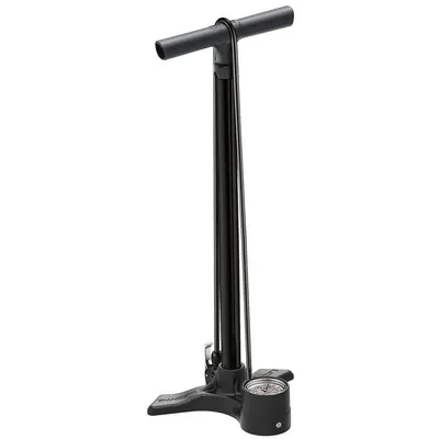 Lezyne Macro HP Floor Drive Matt Black 63,5 cm