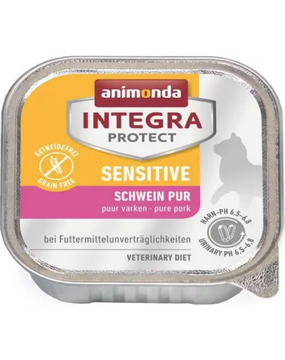 ANIMONDA Integra Protect Sensitive cu Porc 100 g