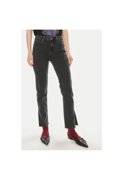 Blugi dama - 303949839 - Bumbac/Bumbac - Negru - Negru