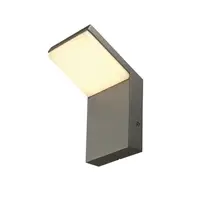 Corp iluminat de perete, aplica, ORDI lumina de perete exterior, cu LED-uri, 3000K, antracit, 9W,