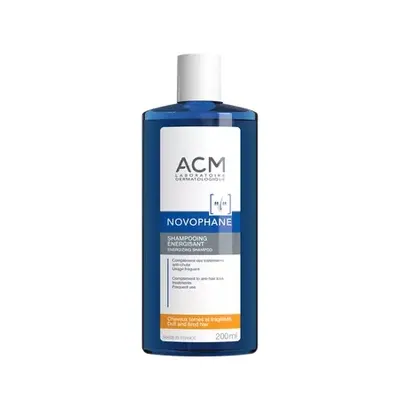 Sampon energizant pentru par fragil Novophane, 200 ml, ACM