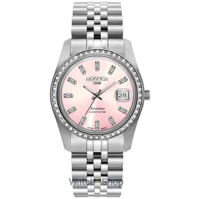 Ceas Roamer Roamer 853858 41 30 20 Ladies Watch Positano 34mm 10ATM