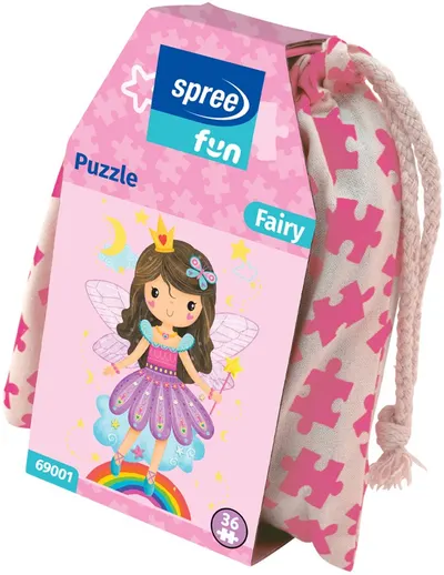 Puzzle pentru copii Spree din 36 piese - Zână