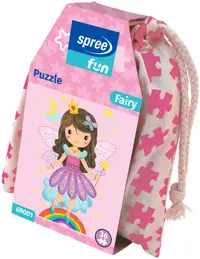 Puzzle pentru copii Spree din 36 piese - Zână