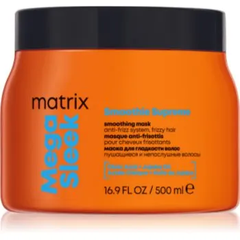 Matrix Mega Sleek Smoothing Mask Masca de par pentru par indisciplinat