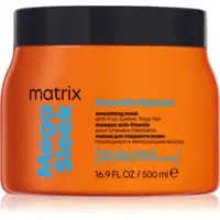 Matrix Mega Sleek Smoothing Mask Masca de par pentru par indisciplinat