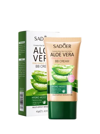 Sadoer BB Crema 40 g Aloe Vera Stable Makeup Concealer
