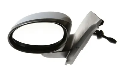 Oglinda stanga potrivit CITROEN C1; PEUGEOT 107; TOYOTA AYGO 2005-2012 - mecanica grunduita