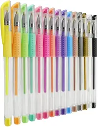 Set pixuri gel colorate Hama - Pastel & Clasic, 15 piese