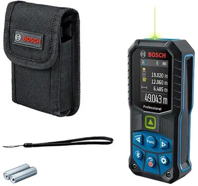 Ruletă cu laser verde Bosch - Professional GLM 50-27 CG, 0.05 - 50 m