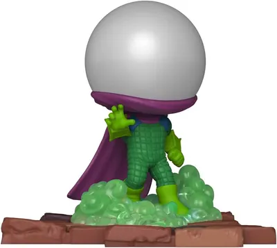 Figurina Funko POP! Deluxe: Spider-Man - Sinister Six: Mysterio (Amazon Exclusive) #1016