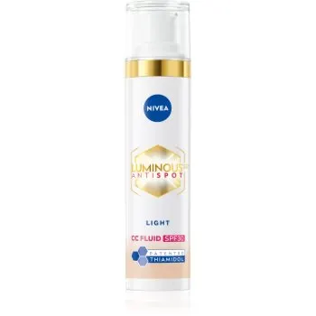 NIVEA Luminous 630 Anti Spot crema CC iluminatoare SPF 30