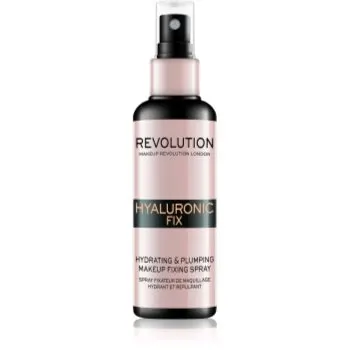 Revolution Hyaluronic Fix Hydrating & Plumping fixator make-up cu efect de hidratare