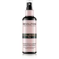 Revolution Hyaluronic Fix Hydrating & Plumping fixator make-up cu efect de hidratare