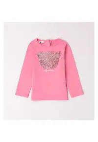Bluza cu imprimeu in relief pentru fete - 4.A585