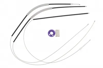 Kit reparatie macara geam fata stanga cablu, electric CITROEN C5 III dupa 2008