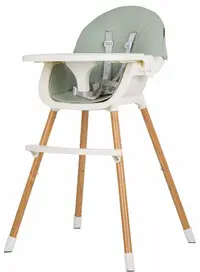 Scaun de masa 2 în 1 Chipolino - Rio, aloe