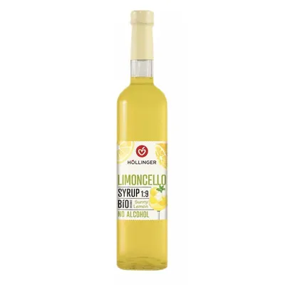 Sirop cu Lamaie 1:9 Limoncello fara Alcool Ecologic/Bio 500ml