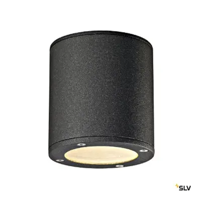 SITRA CEILING luminaire, round , anthracite, GX53, max. 9W