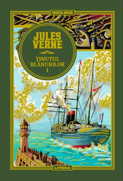 Volumul 53. Jules Verne. Tinutul blanurilor. I