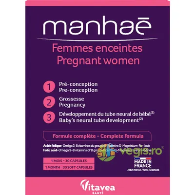 Femmes Enceintes (Femei Insarcinate) 30cps moi Vitavea