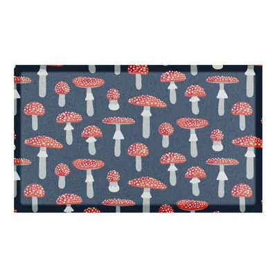 Covoraș de intrare 40x70 cm Agaric Mushroom – Artsy Doormats
