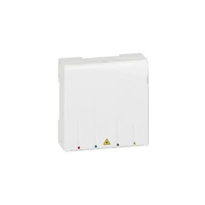 Unit pentru 4 optical fibres + SC/APC connector