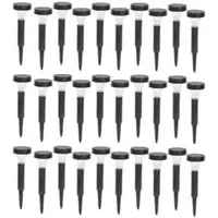 Set 30 lampi solare pentru gradina, IP 44, H 30 cm