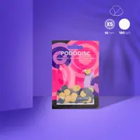 Rezerve pentru disc pedichiura Staleks Pro PDF-10-180
