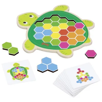Puzzle și joc de asociere