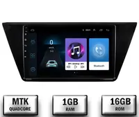 Navigatie Volkswagen Touran (2016+), Android, P-Quadcore 1GB RAM + 16GB ROM, 10.1 Inch - AD-BGP10001+AD-BGRKIT032