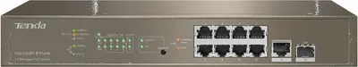 Comutator Tenda - TEG5310P-8-150W, 10 porturi, gri