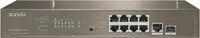 Comutator Tenda - TEG5310P-8-150W, 10 porturi, gri