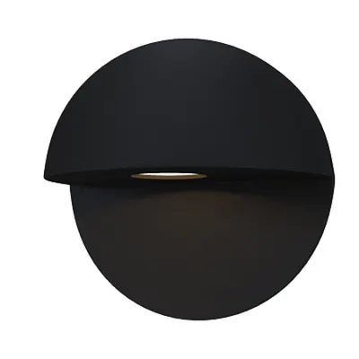 Corp de iluminat pentru perete Mezzo - H(min) 90mm, H(max) 90mm, W 55mm, L 90mm , Aluminum, IP54, 500lm, 3000K, 80RA, 0.25kg