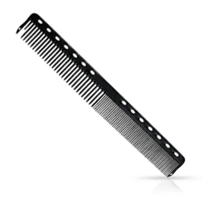 Pieptene frizerie/coafor - Y.S/PARK - HS339 - negru